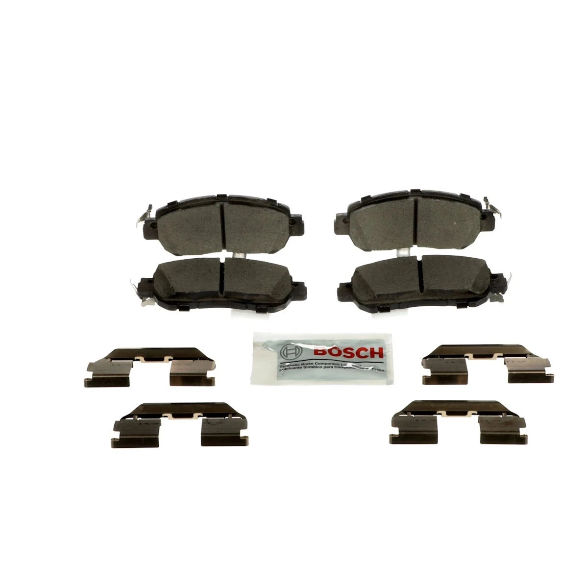 2X Brake Pad Set BC1852 for Toyota Yaris, Nissan Kicks, Scion iA (2016–2020)