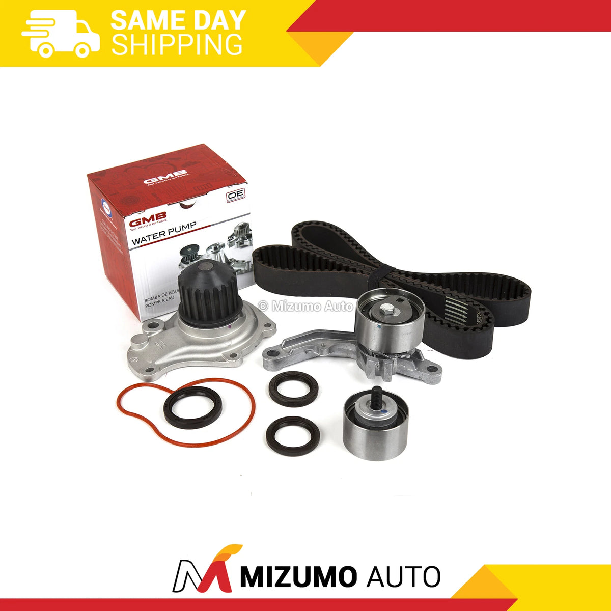 Timing Belt Water Pump Kit for PT Cruiser Caravan Sebring Liberty (Non Turbo)