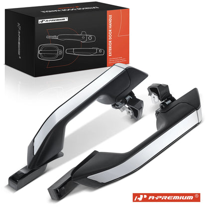 2X Front Exterior Door Handle for Honda Odyssey (2011–2017) 72140-TK8-A11ZD, 72180-TK8-A11ZD