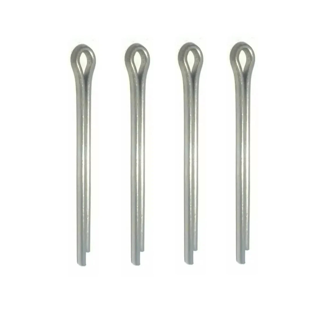 Set of 4 Lower Drive Cotter Pins for Yamaha Outboard (91490-40030)