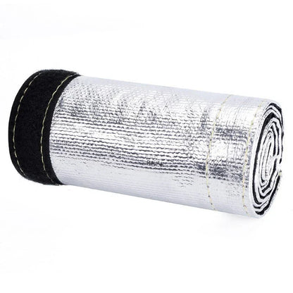 Heat Shield Thermal Sleeve Insulation Wire Hose Cover / 2m / Wire Hose Cover for Fuel Lines