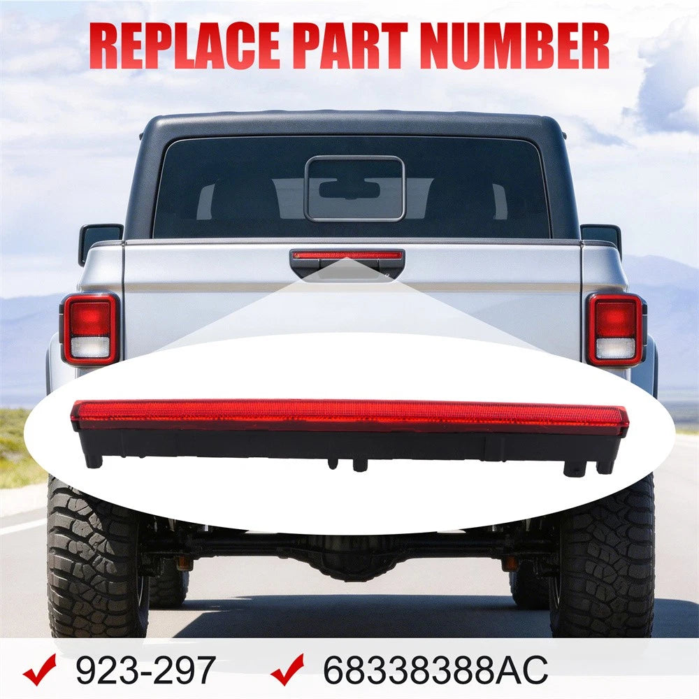 Rear Center High Mounted Stop Lamp for Jeep Gladiator (2020–2023)