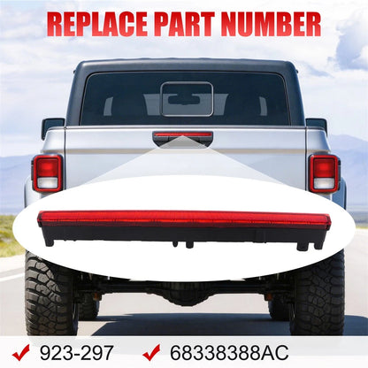Rear Center High Mounted Stop Lamp for Jeep Gladiator (2020–2023)