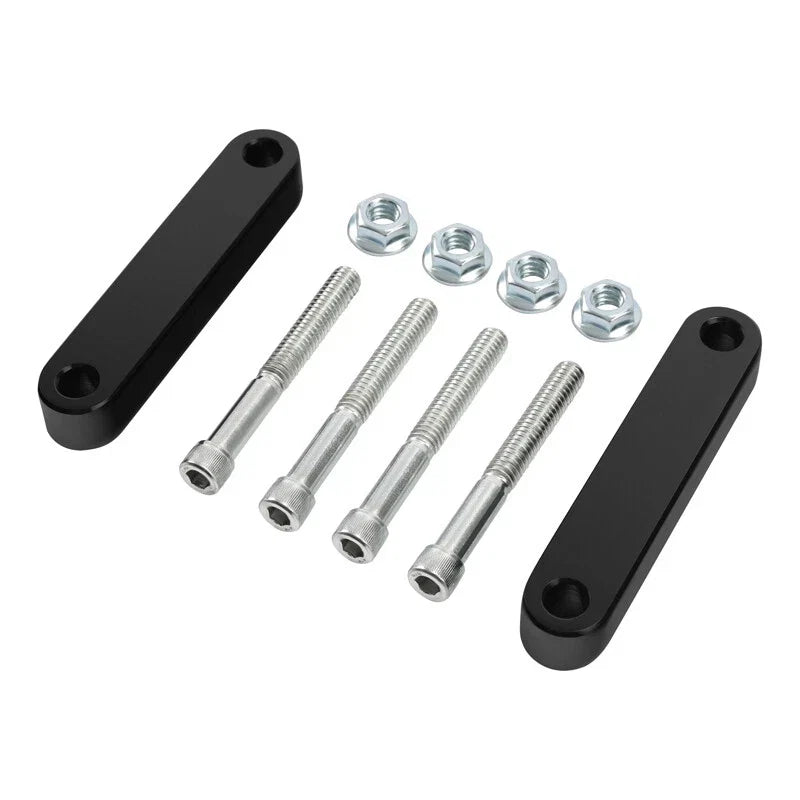 Set of 4 Front Fender Spacers for Harley Touring Custom Baggers (2014–2024)