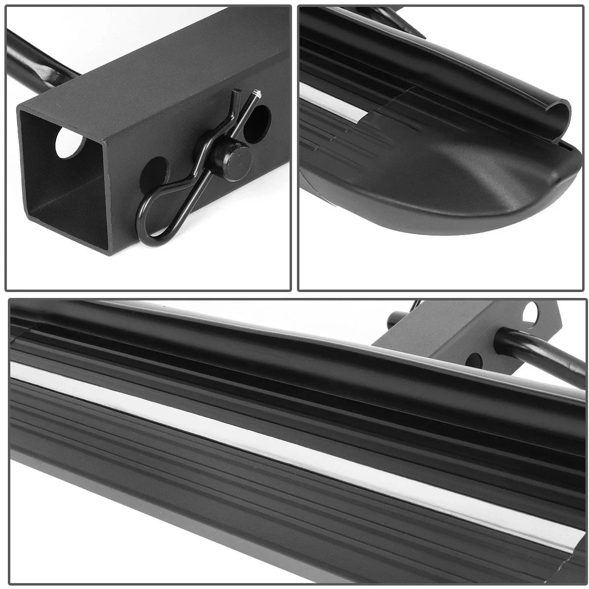 2" Receiver Tow Hitch Step Bar Board for Truck Trailer (21 x 4 Inches)