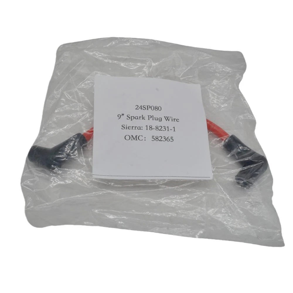 9" Marine Spark Plug Wire for Johnson/Evinrude (582365)