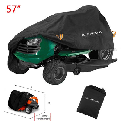 Riding Lawn Mower Cover for Tractor (Waterproof, Heavy Duty, UV, Snow Resistant)