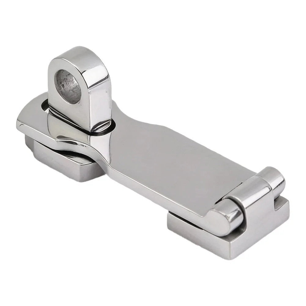 Locking Hasp for Marine Grade 316 Stainless Steel (3 Inch)