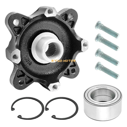 Front Wheel Hub & Bearing Kit for Polaris Ranger 500 800 Diesel-900 Crew (2010–2017)
