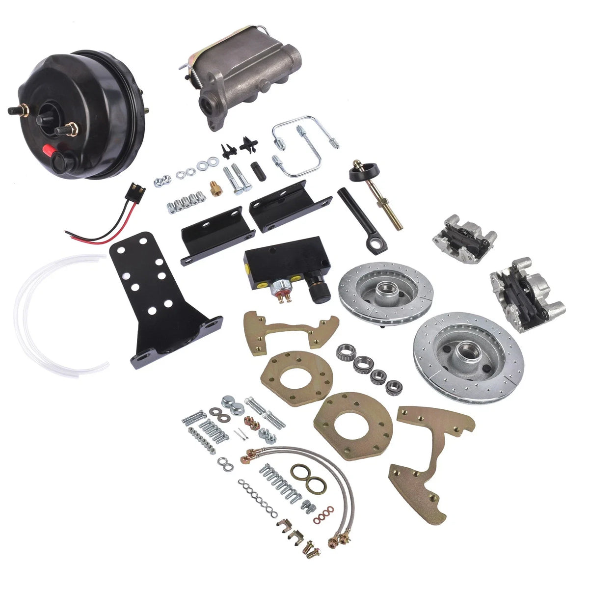 Front Power Disc Brake Conversion Kit for Ford Mustang (1964–1966)