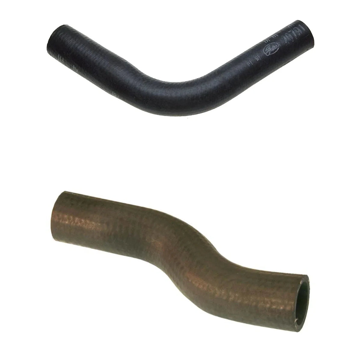 Gates Upper & Lower Radiator Coolant Hose Kit for Mazda 808 B1600 (1972–1977)