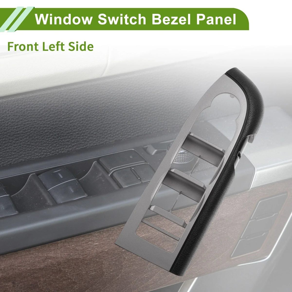 Window Switch Bezel Cover for Chevrolet Silverado 1500 (2010–2013) No. 20922501