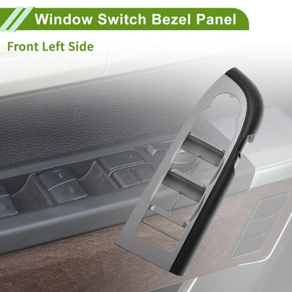 Window Switch Bezel Cover for Chevrolet Silverado 1500 (2010–2013) No. 20922501