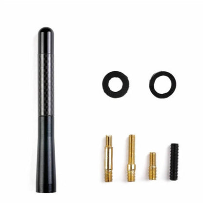 Black Bullet Antenna 50 Cal for Chevy Silverado, Dodge Ram, Ford F150, F250 (2000–2023)