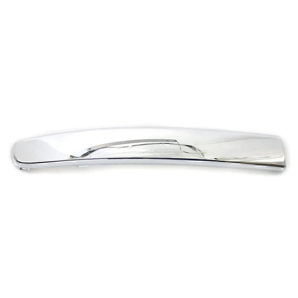 1 Pcs Chrome ABS Front Right Bumper Moulding Trim for Fiat 500 (2007–2015)