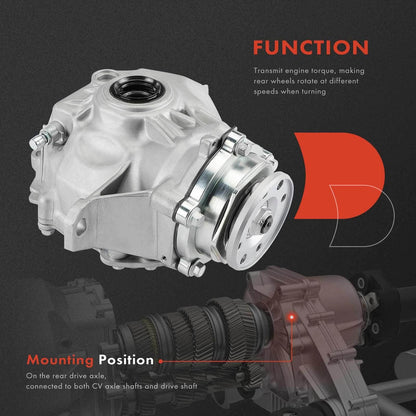 3.27 Ratio Differential Carrier for Mercedes AMG GT GLC63 AMG (2016–2023)