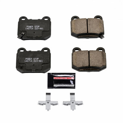 Set of Power Stop Brake Pads for Subaru WRX STI (2015–2017) Z23-961