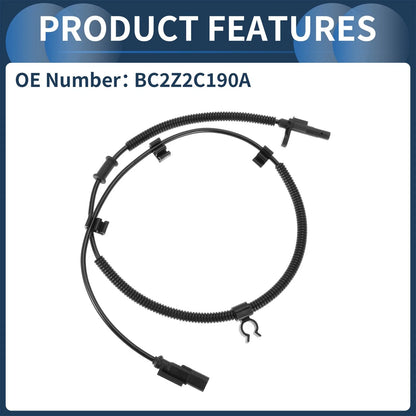 ABS Wheel Speed Sensor No.BC2Z2C190A for Ford E-150 (2015–2020) Rear Right
