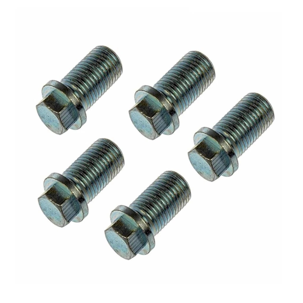 5X Engine Oil Drain Plugs for Mercedes-Benz CLA180/E500 (2017) ALX-PAU-RB-090-164-CL360A65