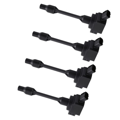 Set of 4 Ignition Coil Assemblies for Toyota Corolla Lexus UX200 (2019) 90919A2009