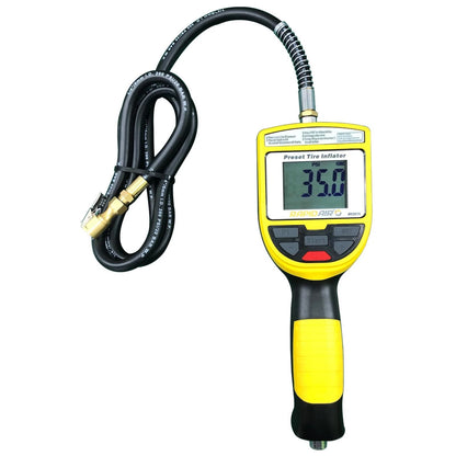 RapidAir K3015 Automatic Tire Inflator Gauge with Shutoff