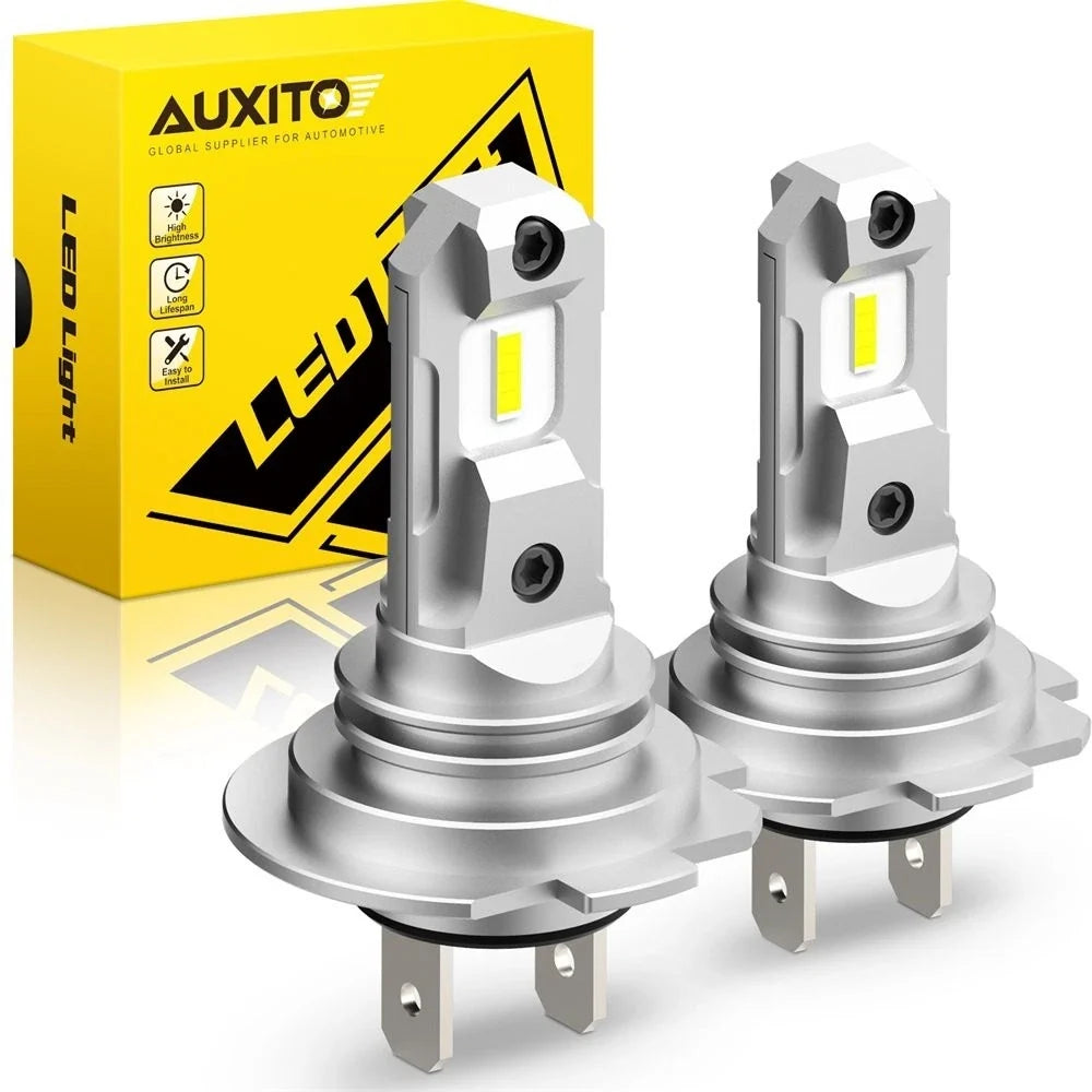 2X H7 LED Headlight Bulb Conversion Kit for AUXITO (6500K)