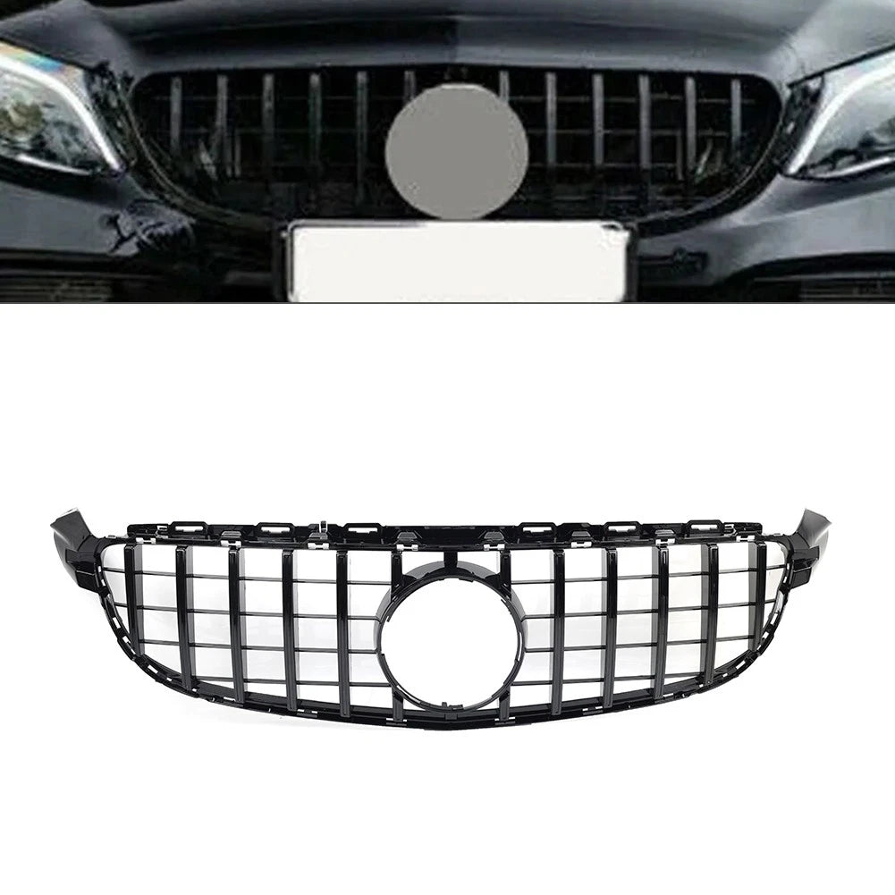 GTR Style Front Bumper Grille for Benz W205 C63 C63S (2015–2018)