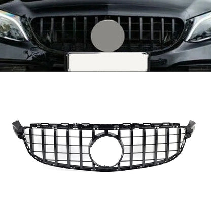 GTR Style Front Bumper Grille for Benz W205 C63 C63S (2015–2018)