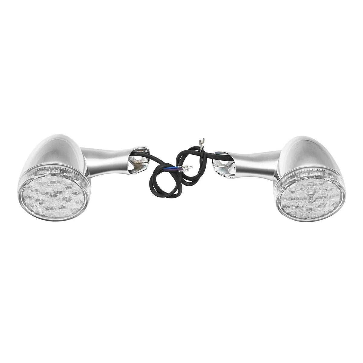 Front Amber Turn Signal Lights for Harley Sportster 48 XL1200X XL1200XS (2016–2022)