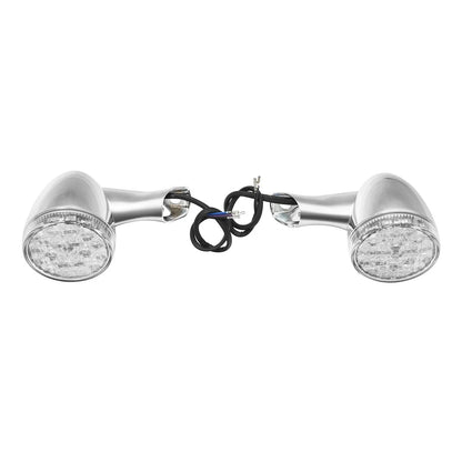 Front Amber Turn Signal Lights for Harley Sportster 48 XL1200X XL1200XS (2016–2022)