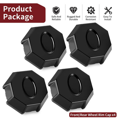 Set of 4 Wheel Rim Caps for Polaris Ranger XP 900 (2013–2019) 1521954-067
