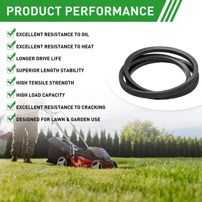 Upper Drive Belt for Troy (2010–2023) 5/8" x 35-1/4" 954-05040 954-0241A