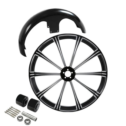 26" x3.5" CNC Front Wheel Rim for Harley Street Glide (2008–2025)