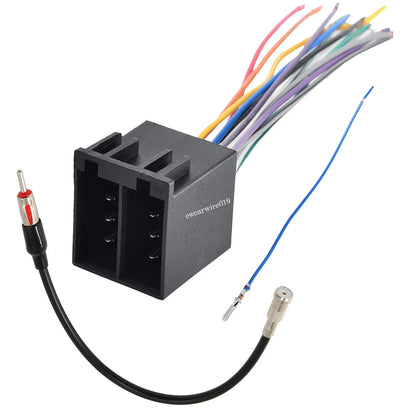 Radio Wire Harness Antenna Adapter Kit for Freightliner Mack