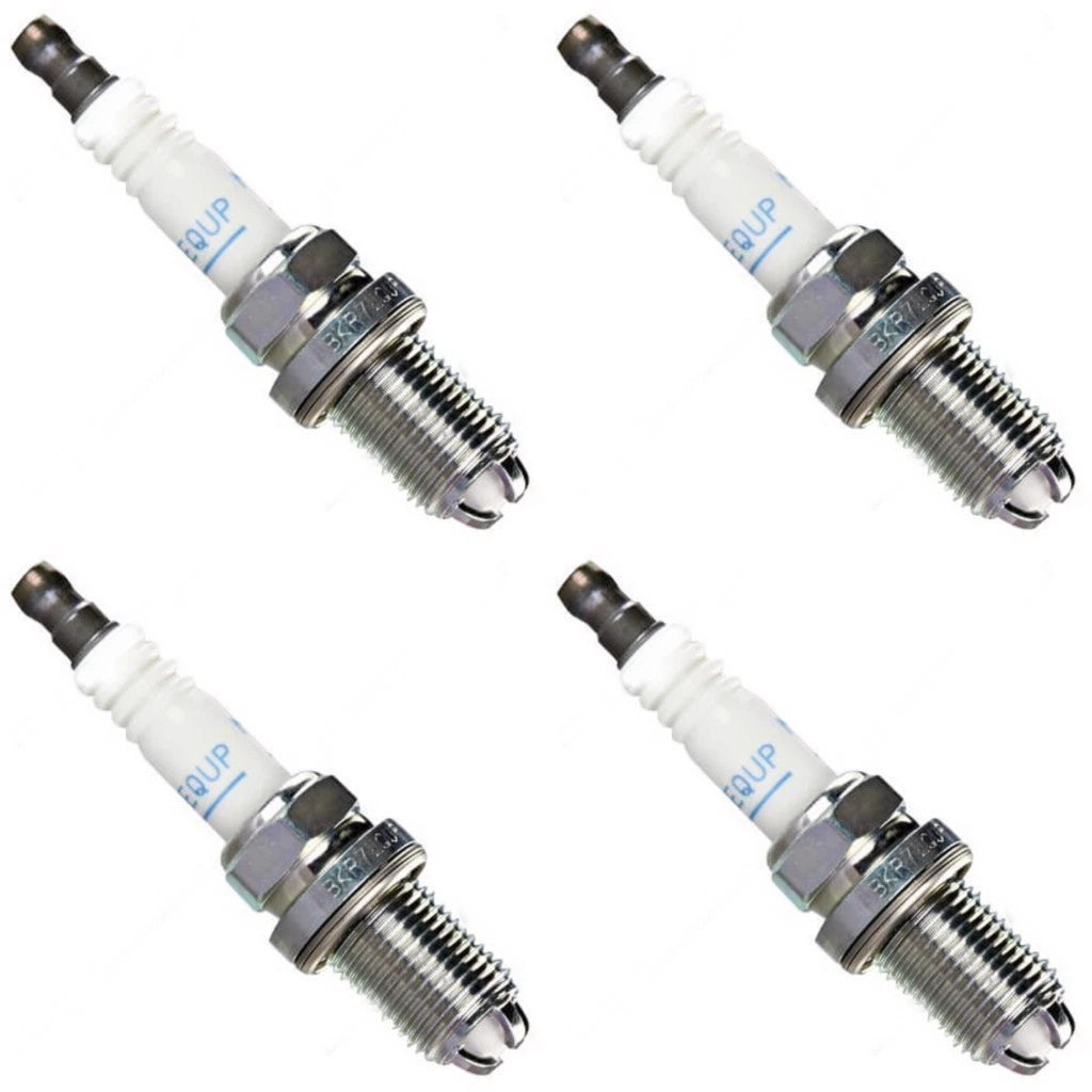 Set of 4 NGK Laser Platinum Spark Plugs for Porsche 911 (2003–2008) TLX-ngk4285-CL360A72