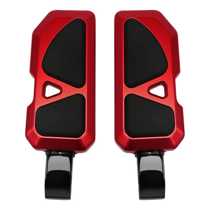 Rear Passenger Foot Pegs for Harley Softail Street Bob (2018–2024)