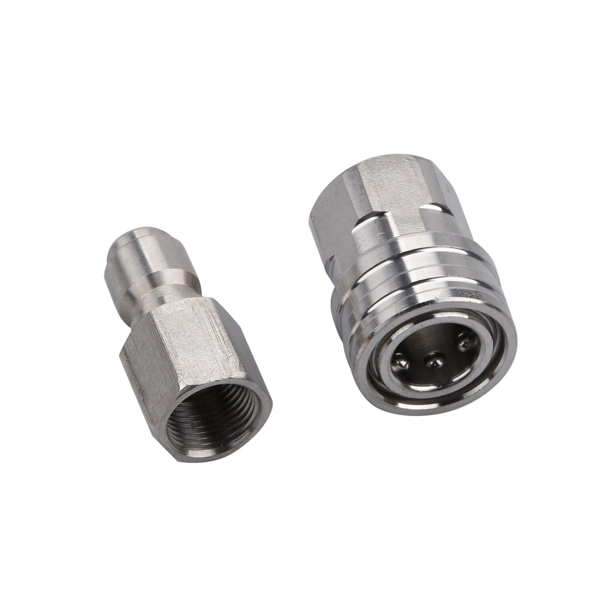16mm Swivel to 3/8 Inch Quick Connect Head for High Pressure Washer
