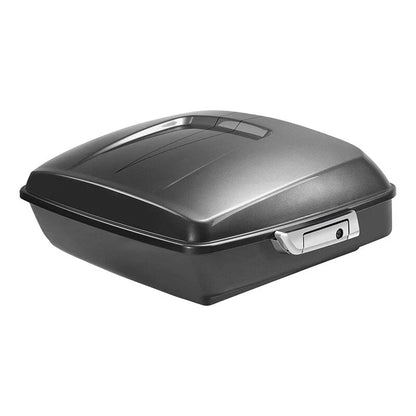 Chopped Trunk for Harley Touring Road Glide (2014–2025) Charcoal Pearl