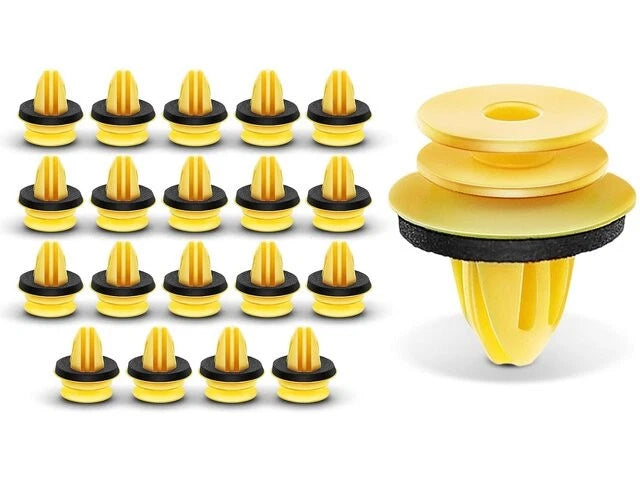 Set of 4 Body Retainer Clips for Mercedes C300 (2017–2018) 44277SJTG