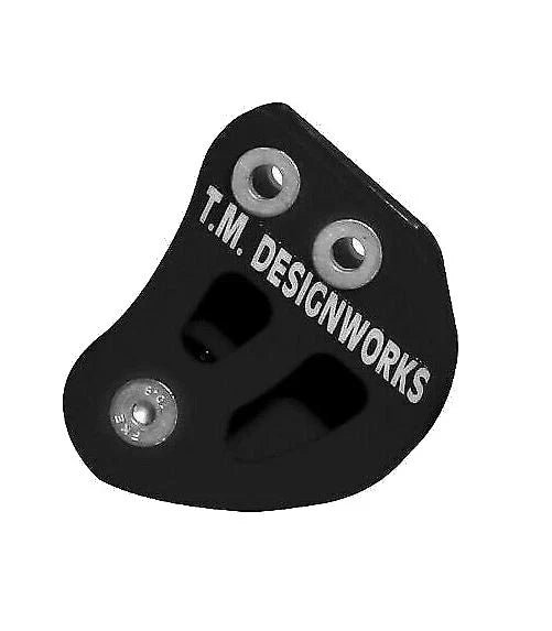TM Design Works Rear Swingarm Chain Guide for Suzuki LTR 450 (2006–2009)