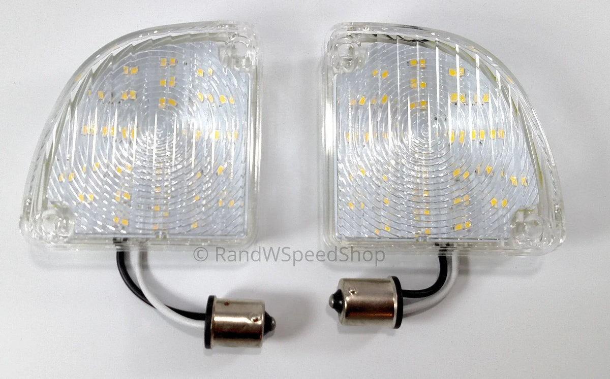 LED Reverse Backup Lights 1156 for Chevy GMC Fleetside Truck (2017–2024)