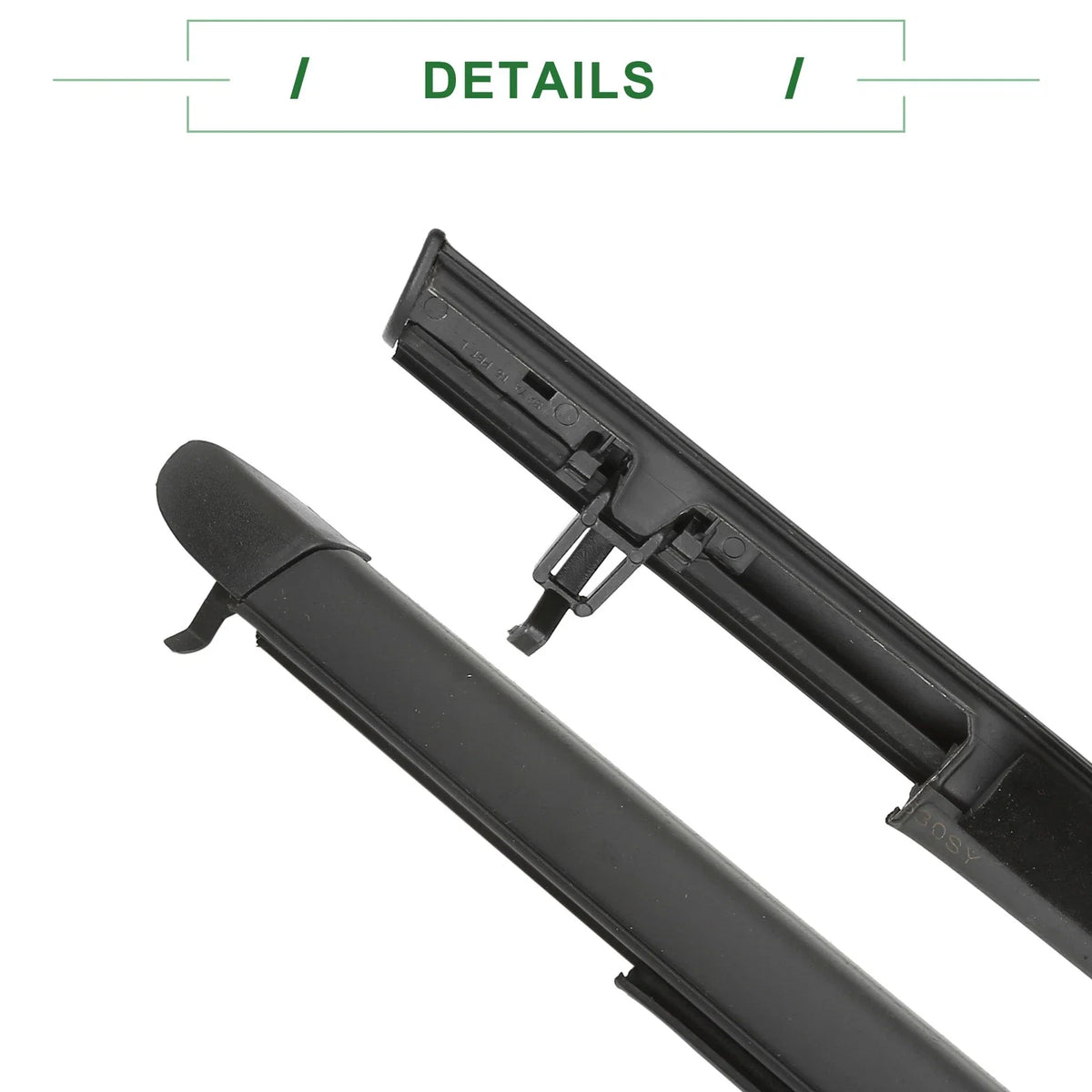 1pc Front Left Weatherstrip Window Seal No. 72450T5HH01 for Honda Fit (2015–2020)