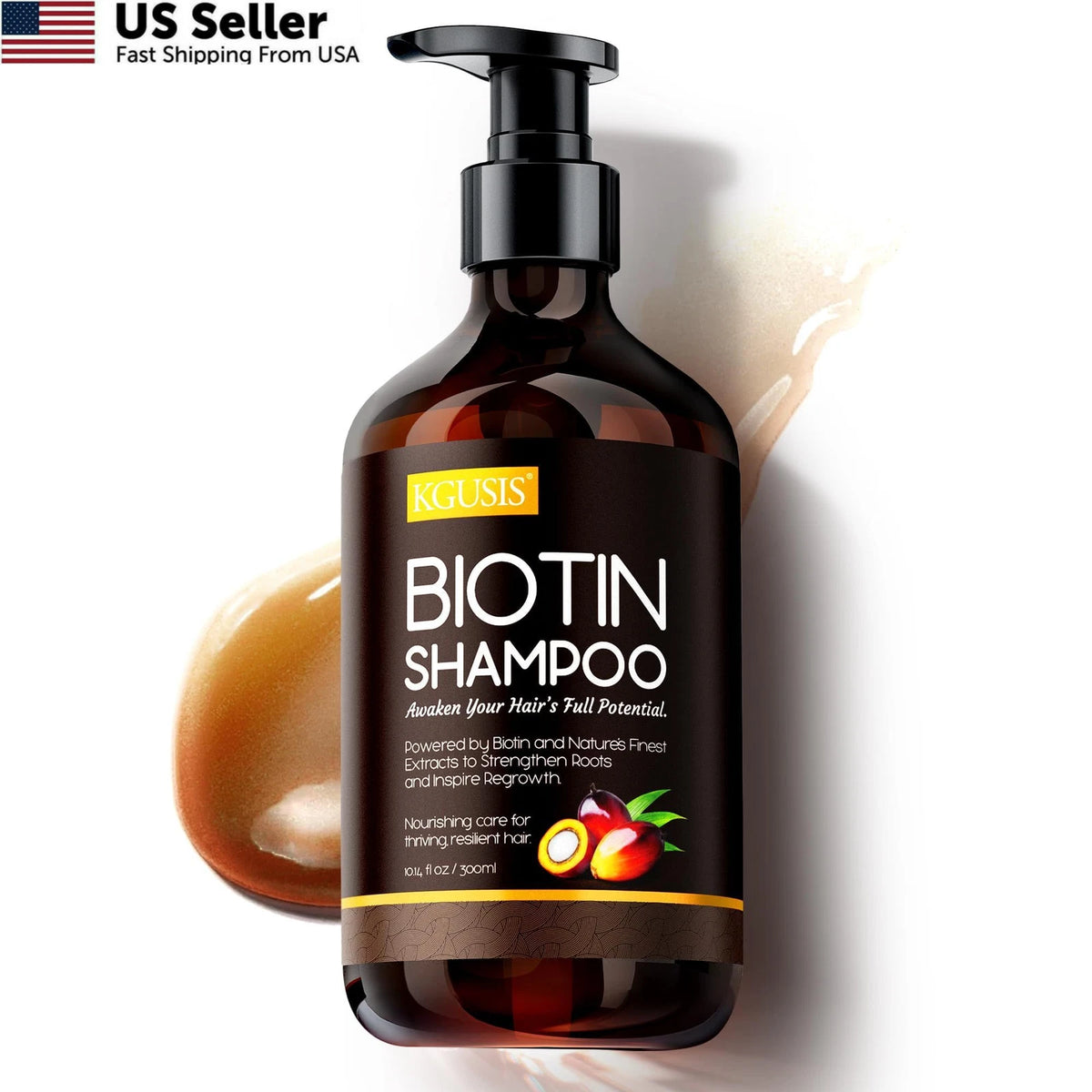 Biotin Hair Growth Shampoo for All Makes and Models (Pack of 1)