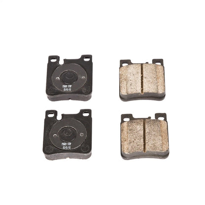 2X Powerstop Brake Pad Sets Rear for MB Mercedes SLK Class C CLK (2002–2011)