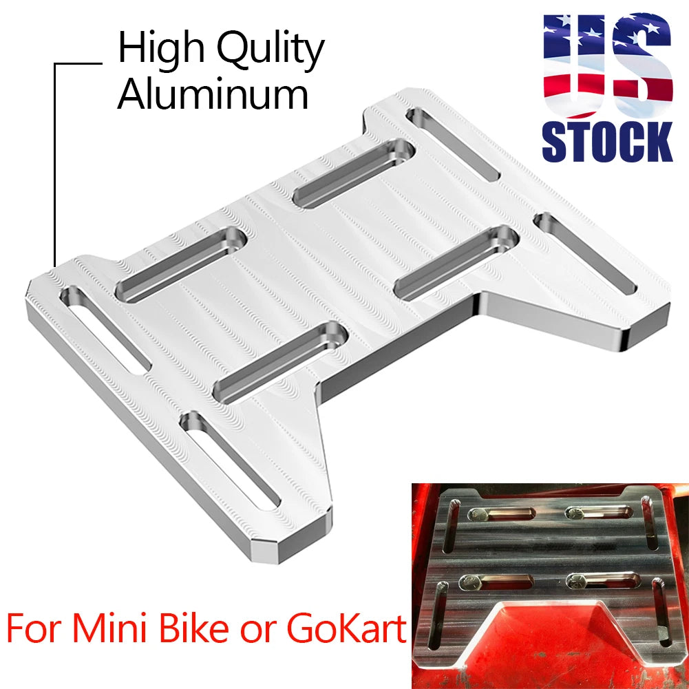 Engine Mount Plate for Doodlebug DB30 & Coleman 100 Mini Bike (Universal)