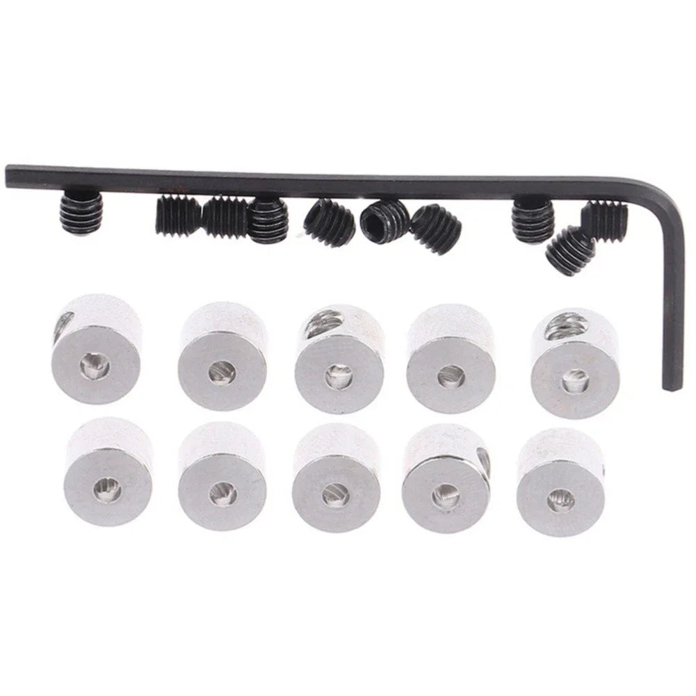 10PCS Pin Keeper Set for Hats Bags Cards