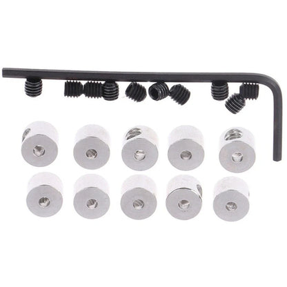10PCS Pin Keeper Set for Hats Bags Cards