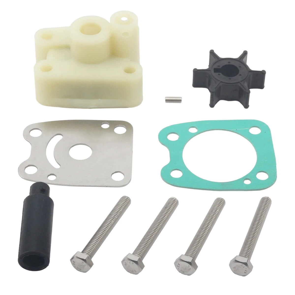 Water Pump Repair Kit for Yamaha 4HP 5HP Outboard Motor