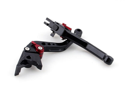 Brake Clutch Levers for Triumph Daytona Speed Triple Street Triple 675/R (M543-S048-Black)