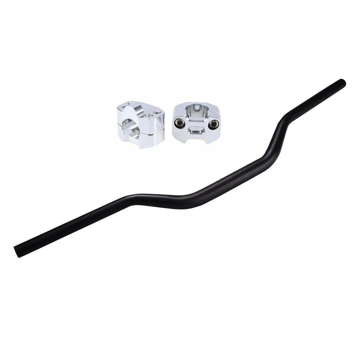 28MM Taper to 22MM Lowrise Handlebars for KLX450 DRZ400 YZF450 (11/8")